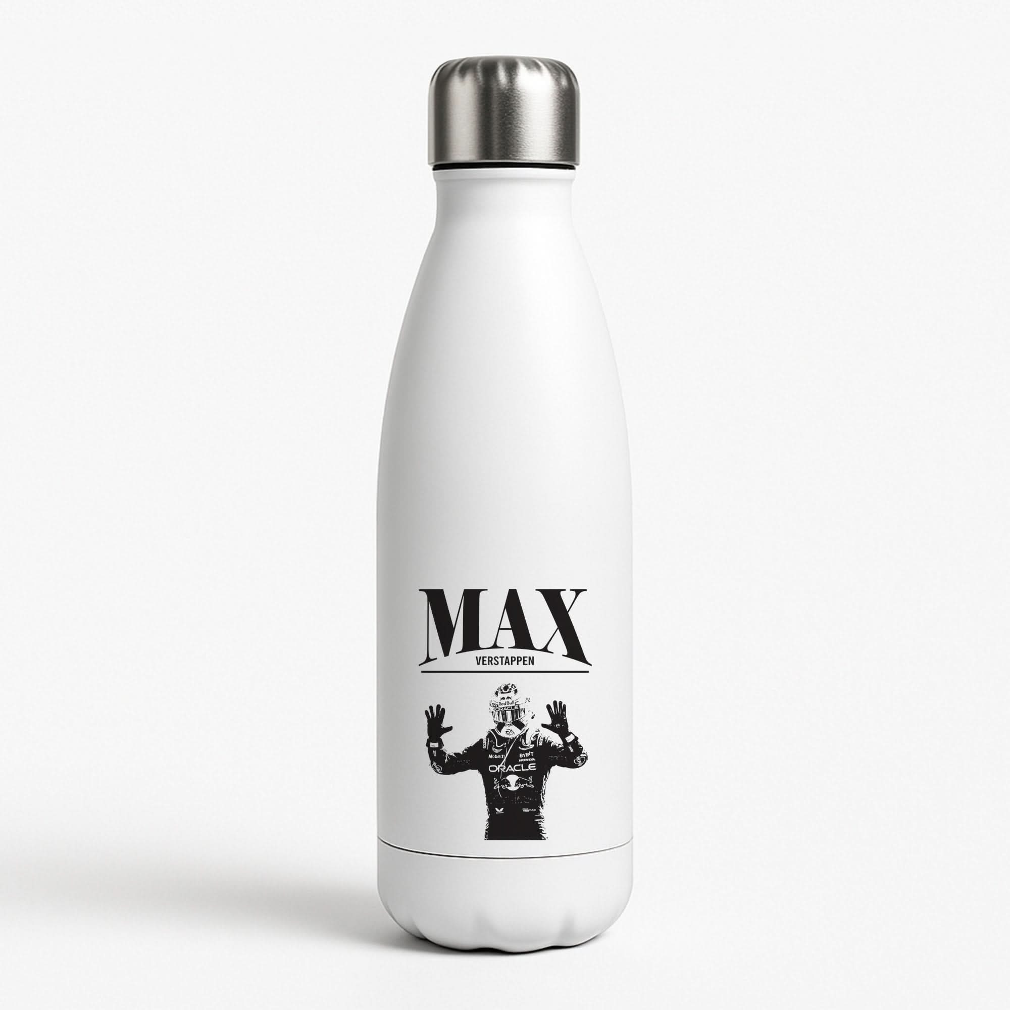 Max Blue And Red White Water Bottle
