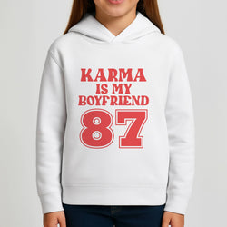 Karma Is My Boyfriend Girls Hoodie