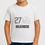 Hulkenberg Helmet 2026 Kids T-Shirt 4