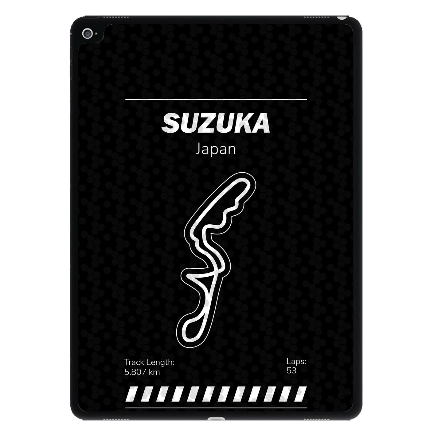 Suzuka Circuit iPad Case