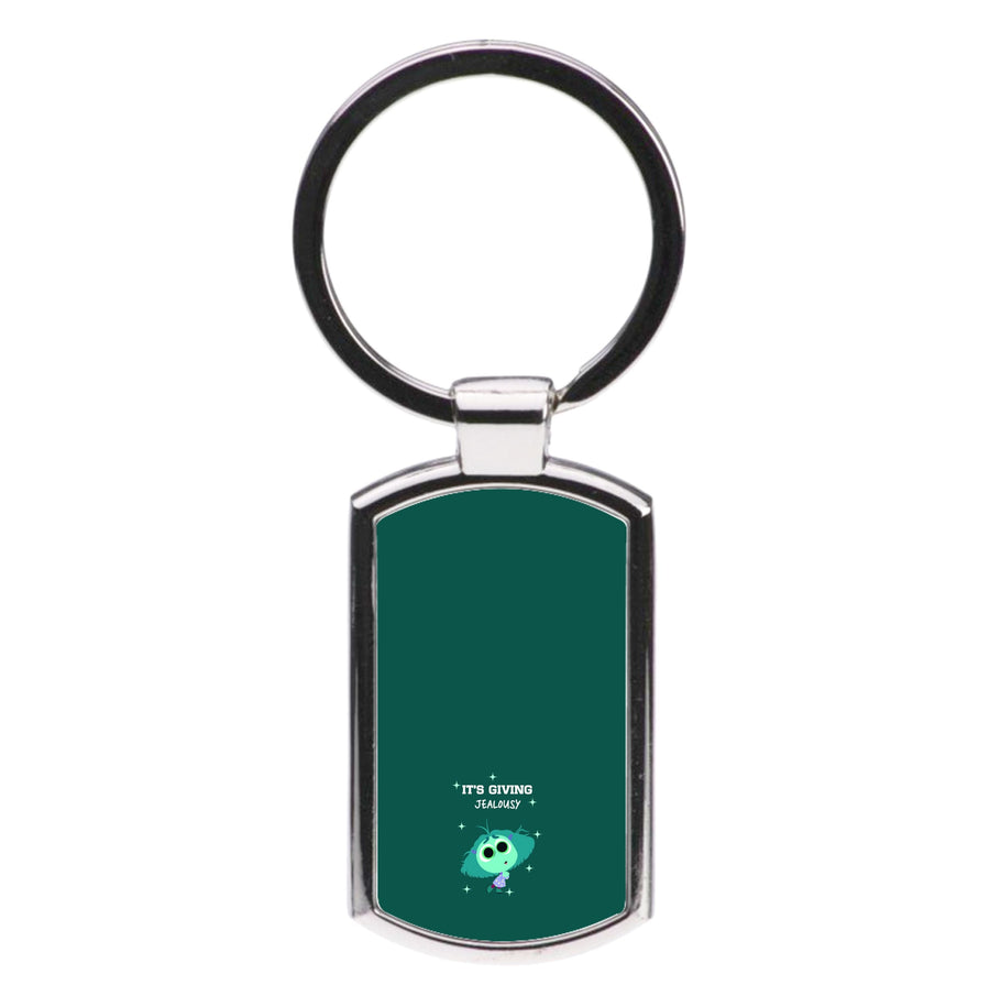 It's Giving Jelousy - Inside Out Luxury Keyring