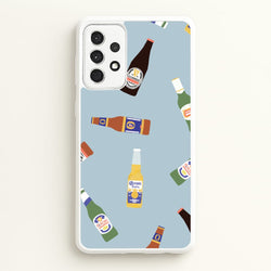 Lager Pattern Galaxy A52 / A52s Case