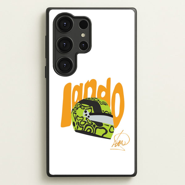 Abstract Lando Galaxy S25 Ultra Case