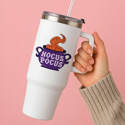 Hocus Pocus Cauldron Tumbler