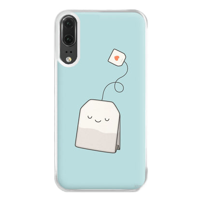 Tea Time - Cartoon Tea Bag Phone Case