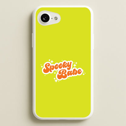Spooky Babe iPhone 16e Case