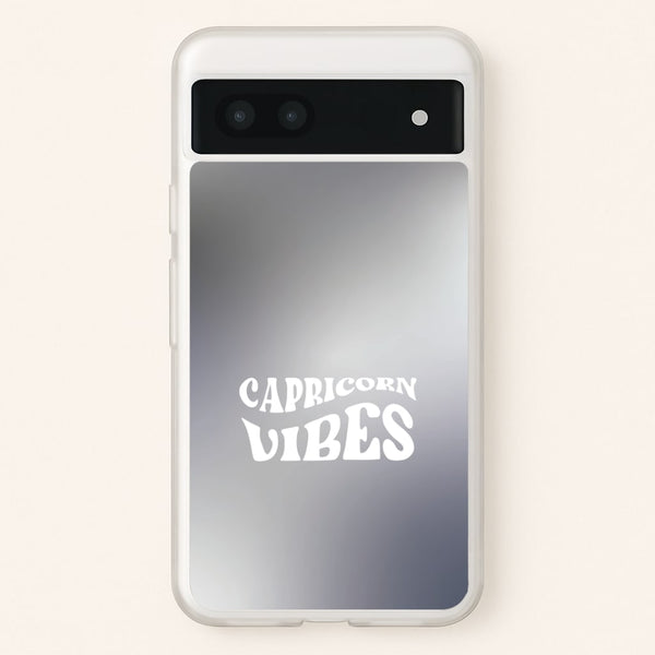 Capricorn Vibes Gradient Zodiac Google Pixel 7a Case