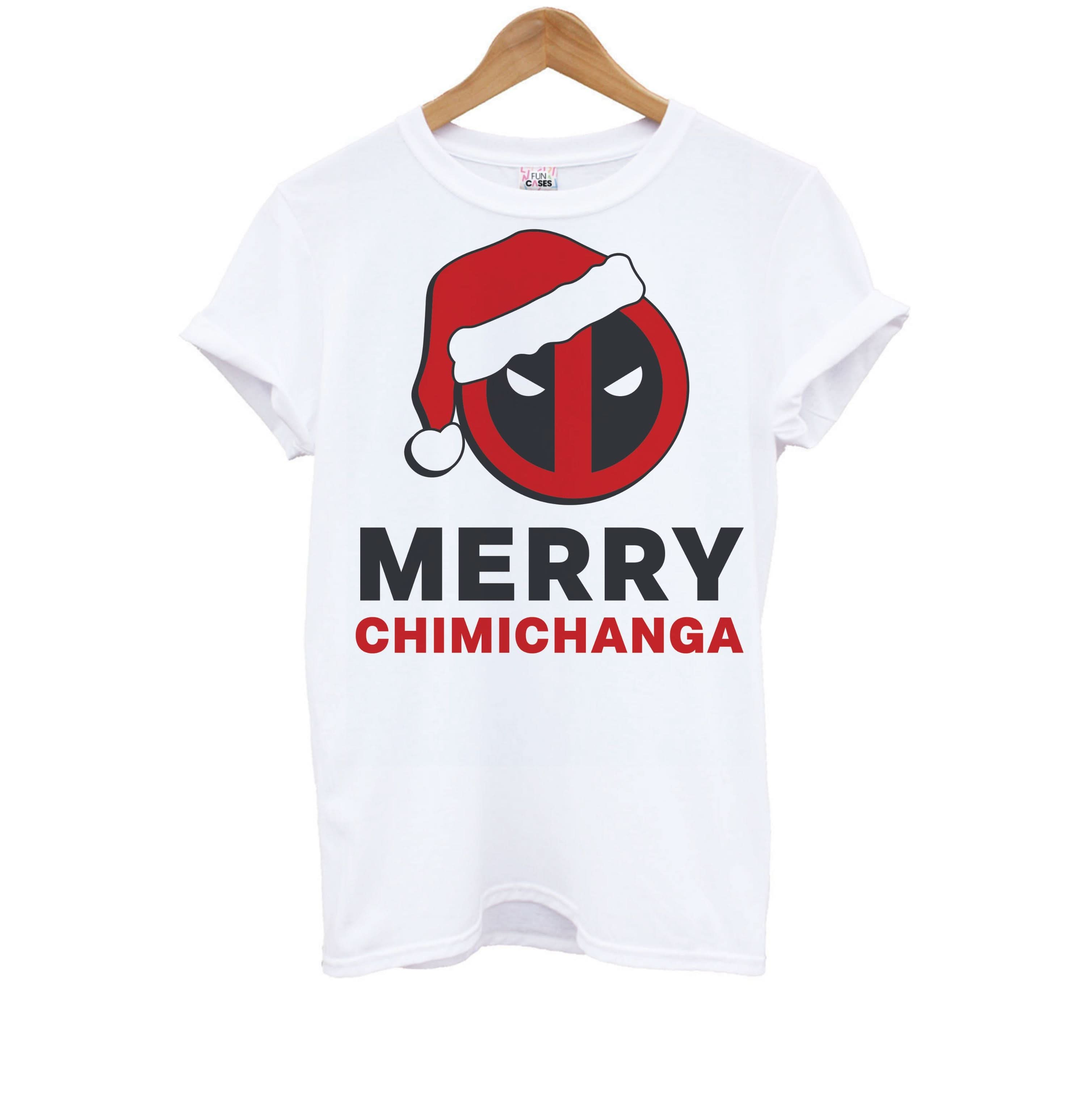 Merry Chimichanga Kids T-Shirt