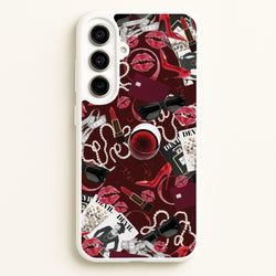 The Working Girl Galaxy A56 Case