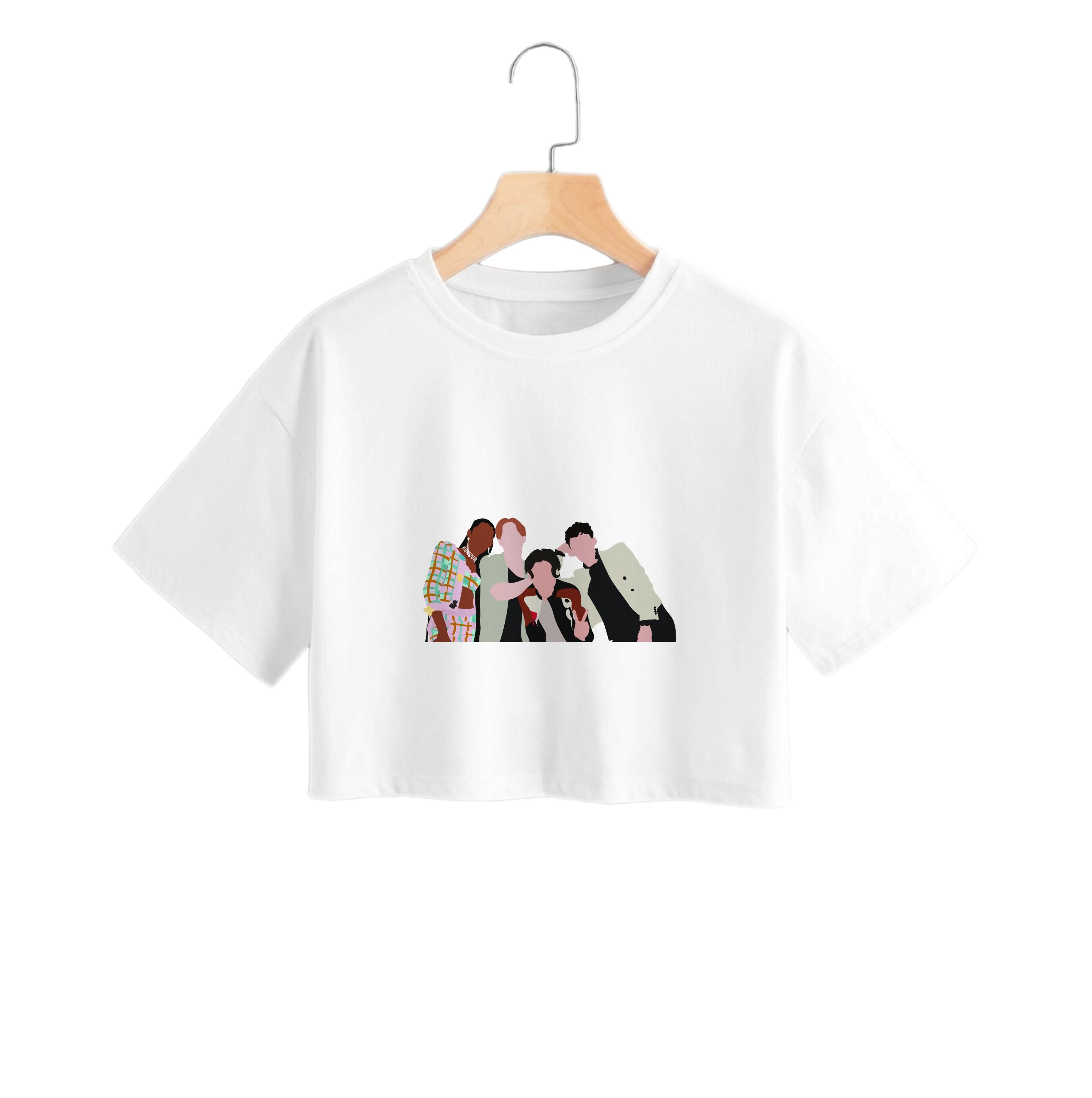 The Heart Crew Crop Top