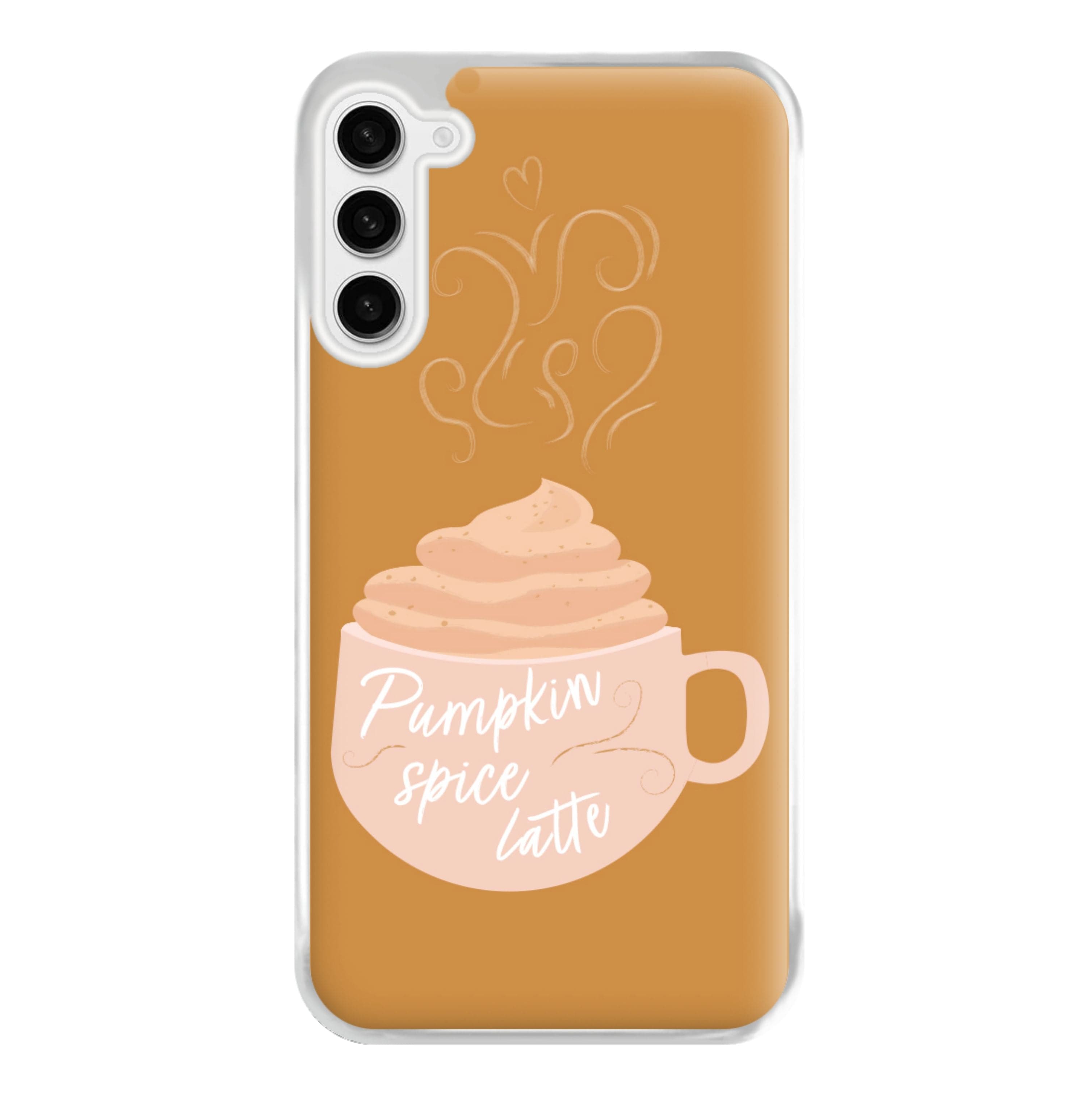 Pumpkin Spice Latte Phone Case