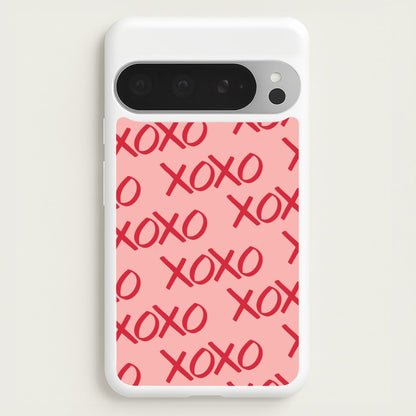 XOXO Pattern Google Pixel 9 Pro XL Case