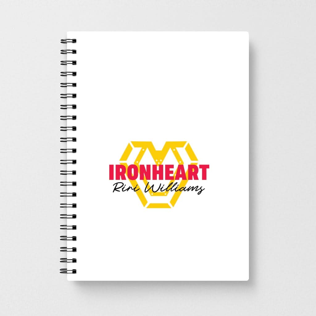 Riri Williams Notebook
