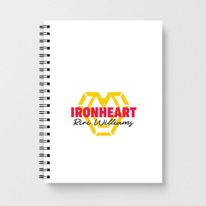 Riri Williams Notebook
