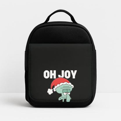 Oh Joy Cartoon Squid Insulated Lunch Bag