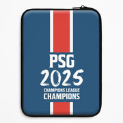 Champion League Winners 25 PSG Laptop Sleeve 1