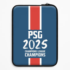 Champion League Winners 25 PSG Laptop Sleeve