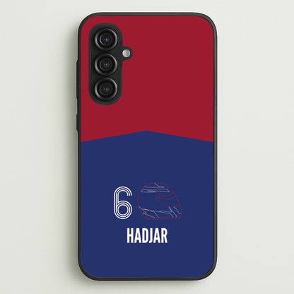 Hadjar Helmet 2026 Galaxy S23FE Case