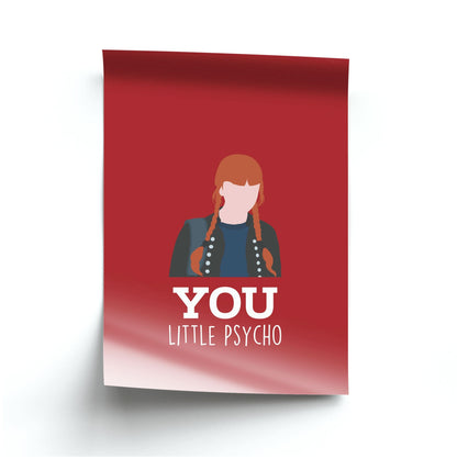 You Little Psycho Poster