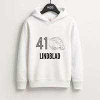 Lindblad Helmet 2026 Kids Hoodie