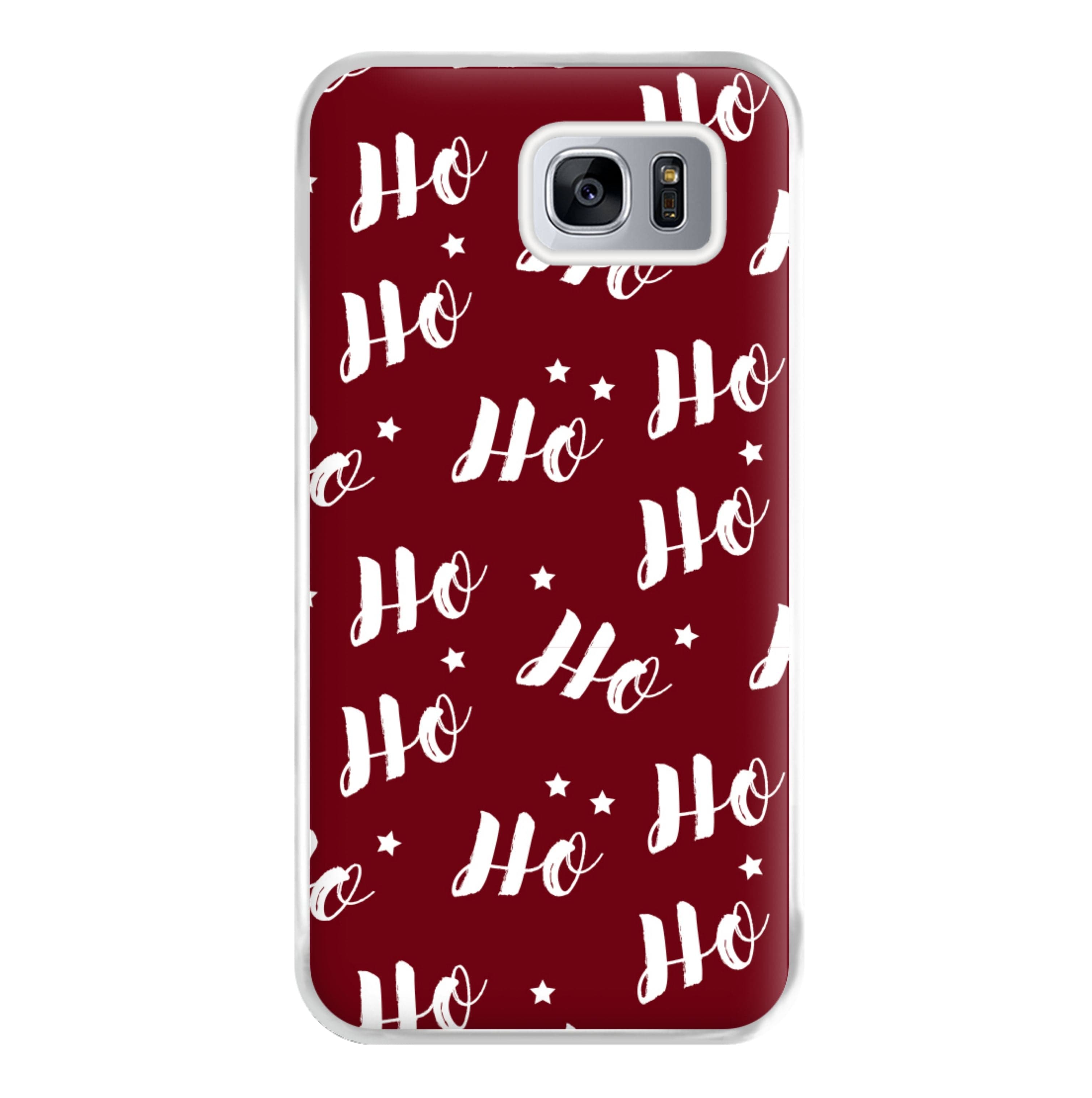 Ho Ho Ho Christmas Pattern Phone Case