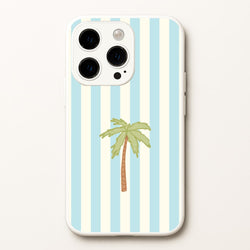 Seafront Palm iPhone 15 Pro Case