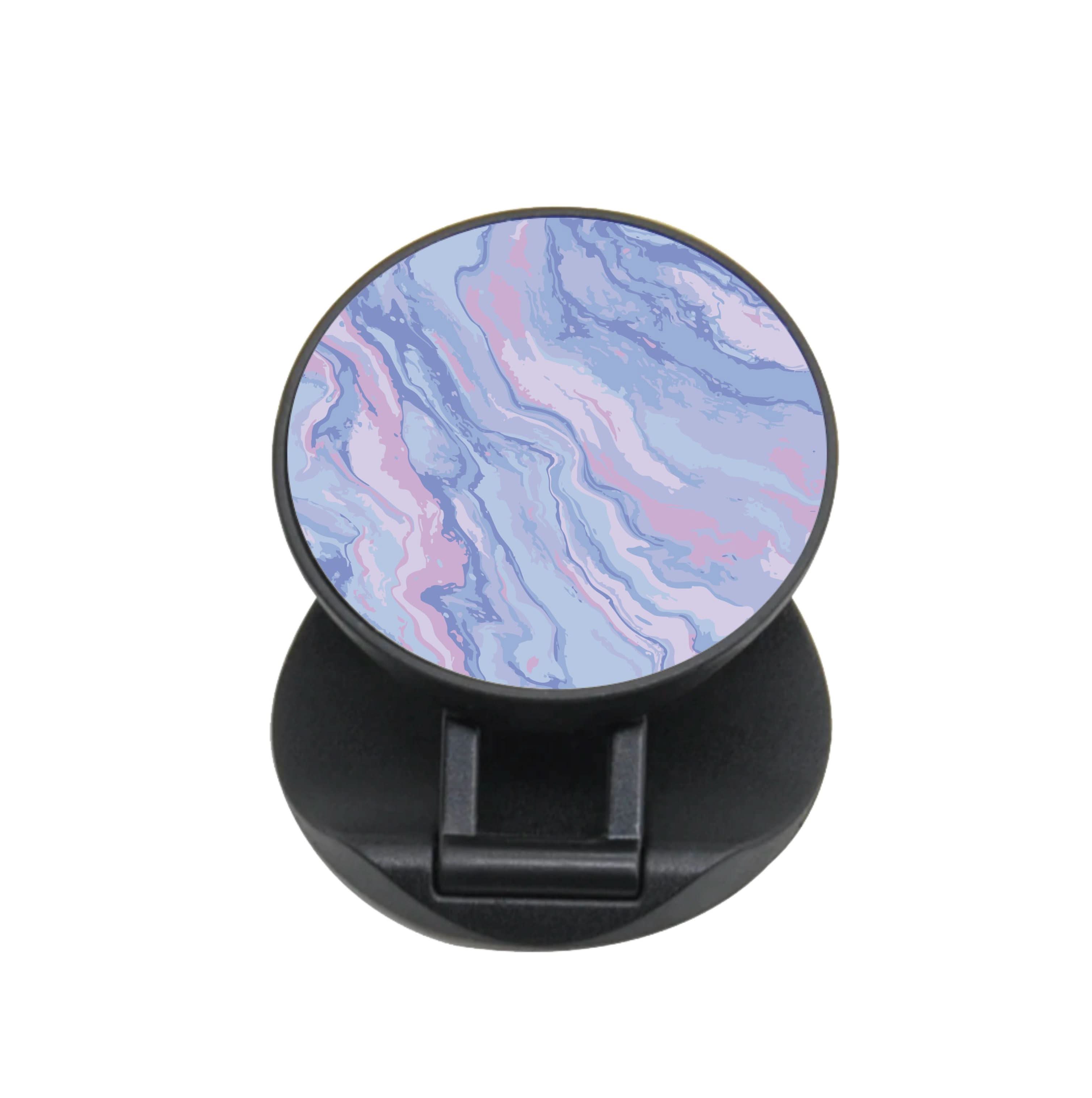 Purple Cloudy Marble FunGrip