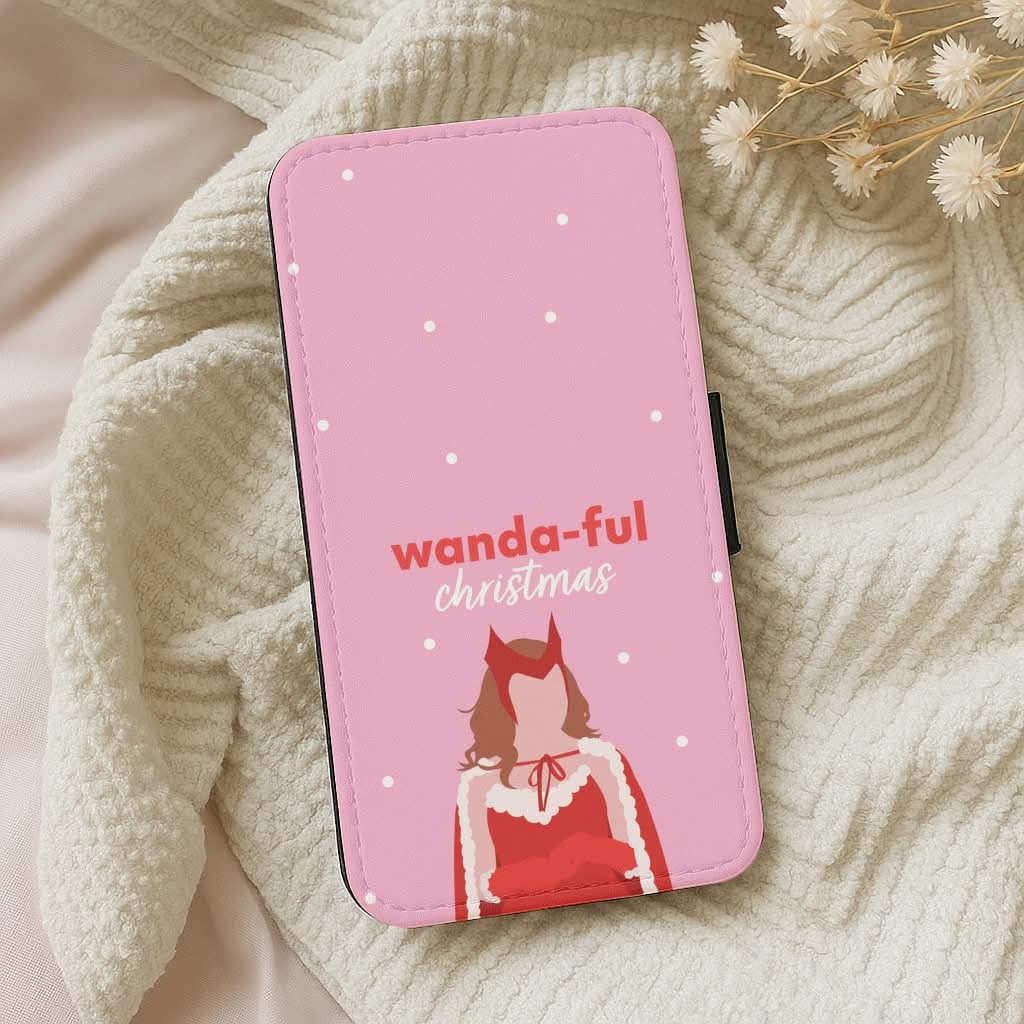 Wanda-ful Christmas Leather Phone Case