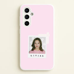 Livies Scrapbook Galaxy A54 Case