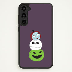 Nightmare Pumpkin Tower Galaxy S23 Case