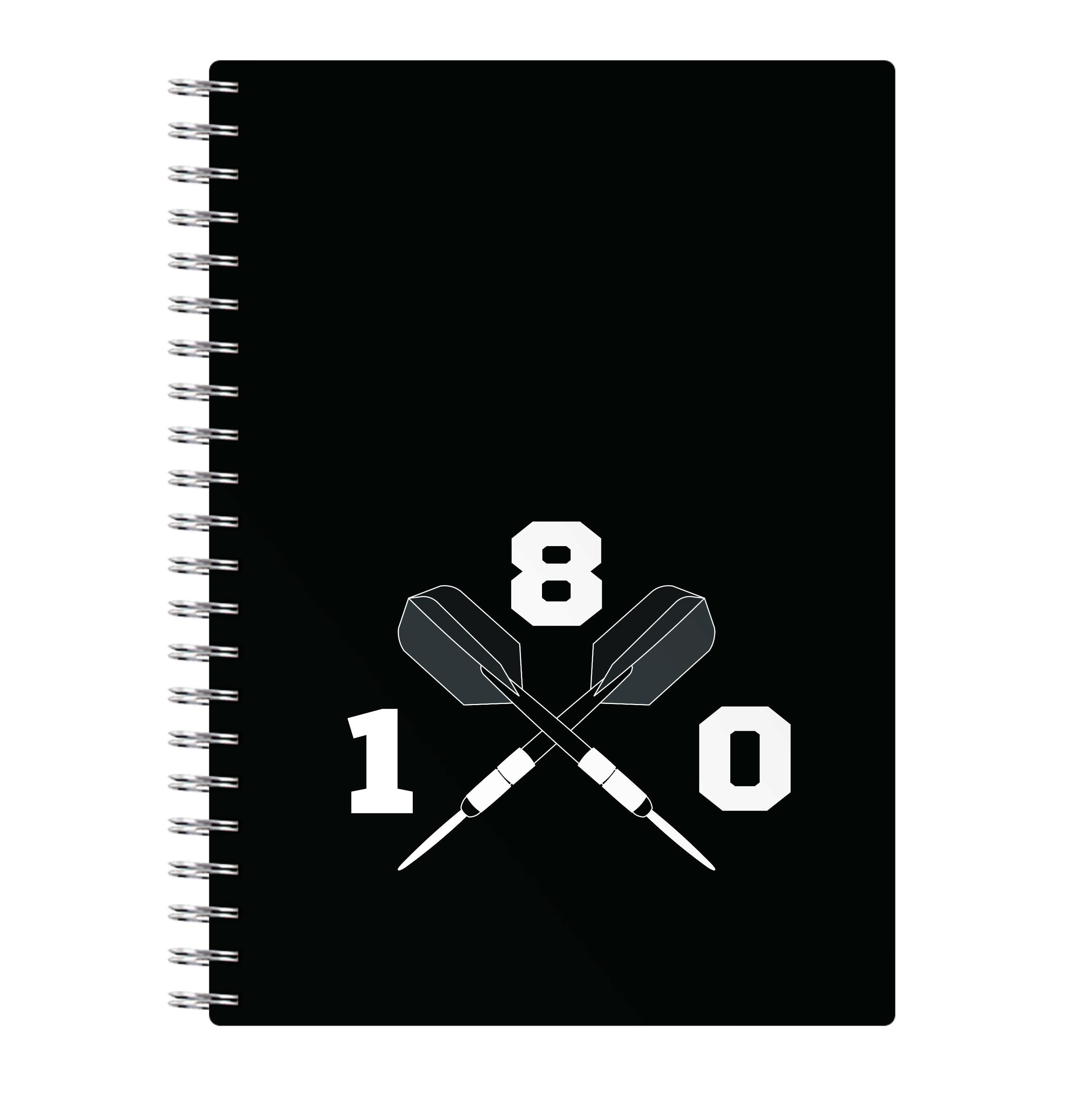 180 Black Notebook