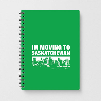 I'm Moving To Notebook