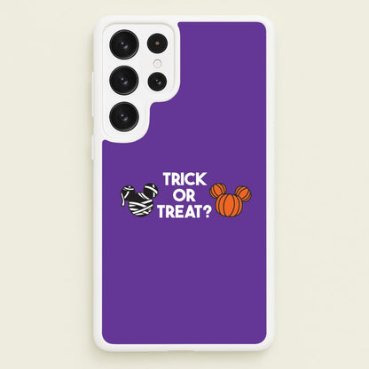 Trick Or Treat Mouse Galaxy S23 Ultra Case