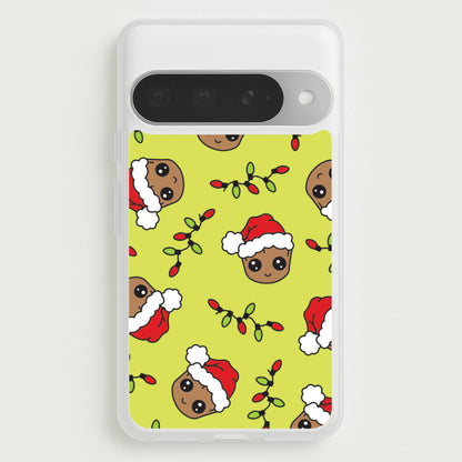 Christmas Tree Hero Pattern Google Pixel 10 Pro XL Case