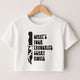 ScreamCrop Tops