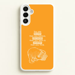 You Are Braver Galaxy A36 Case