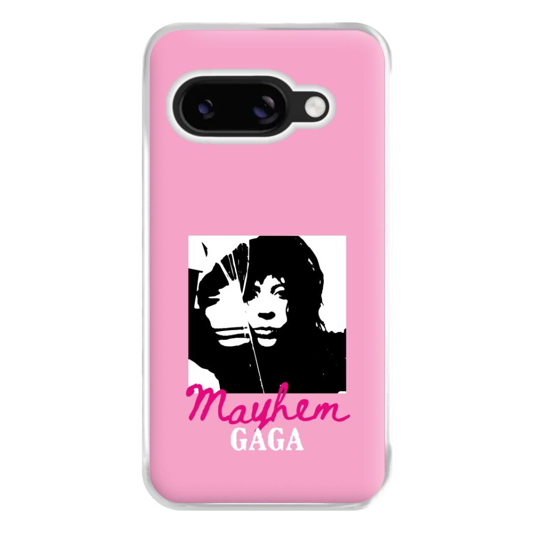Pink Mayhem Gaga Google Pixel 8a Case