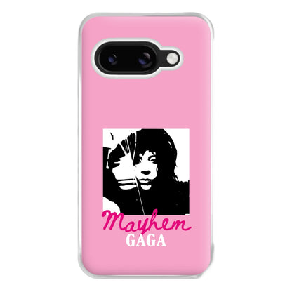 Pink Mayhem Gaga Google Pixel 8a Case