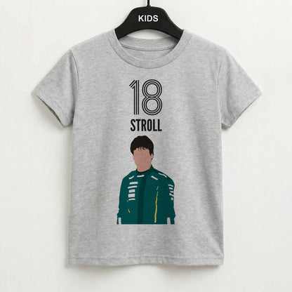Stroll 2026 Grey Kids T-Shirt