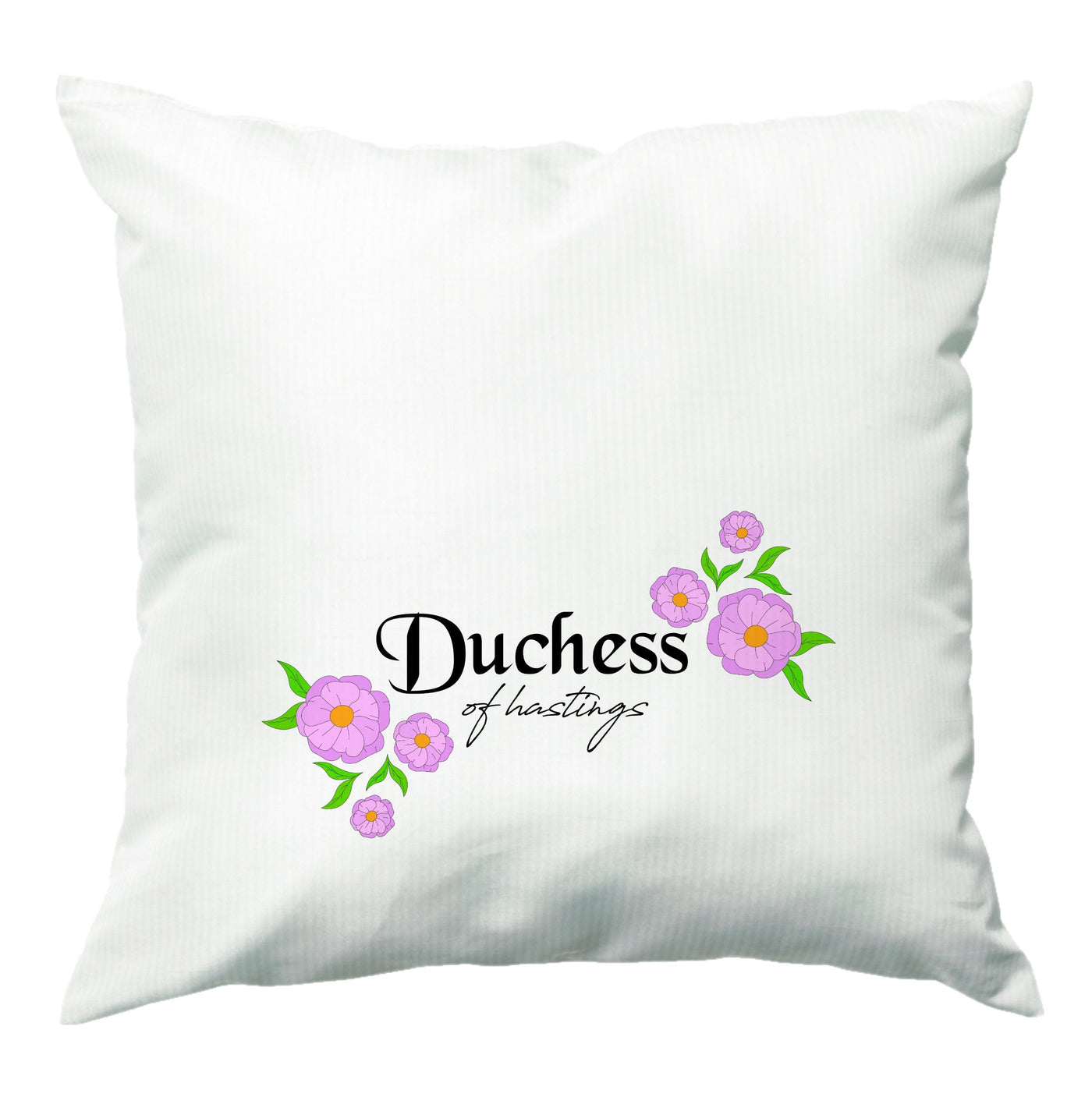 Duchess Of Hastings - Bridgerton Cushion