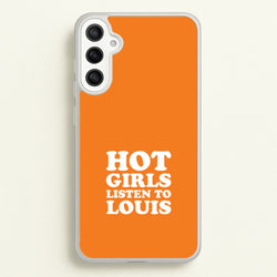 Hot Girls Listen To Louis Galaxy A34 Case