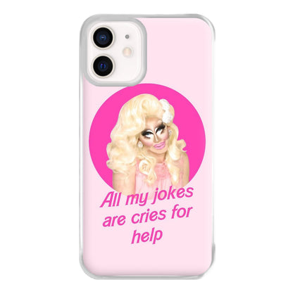 Trixie Mattel Jokes - Drag Queen's Drag Race Phone Case