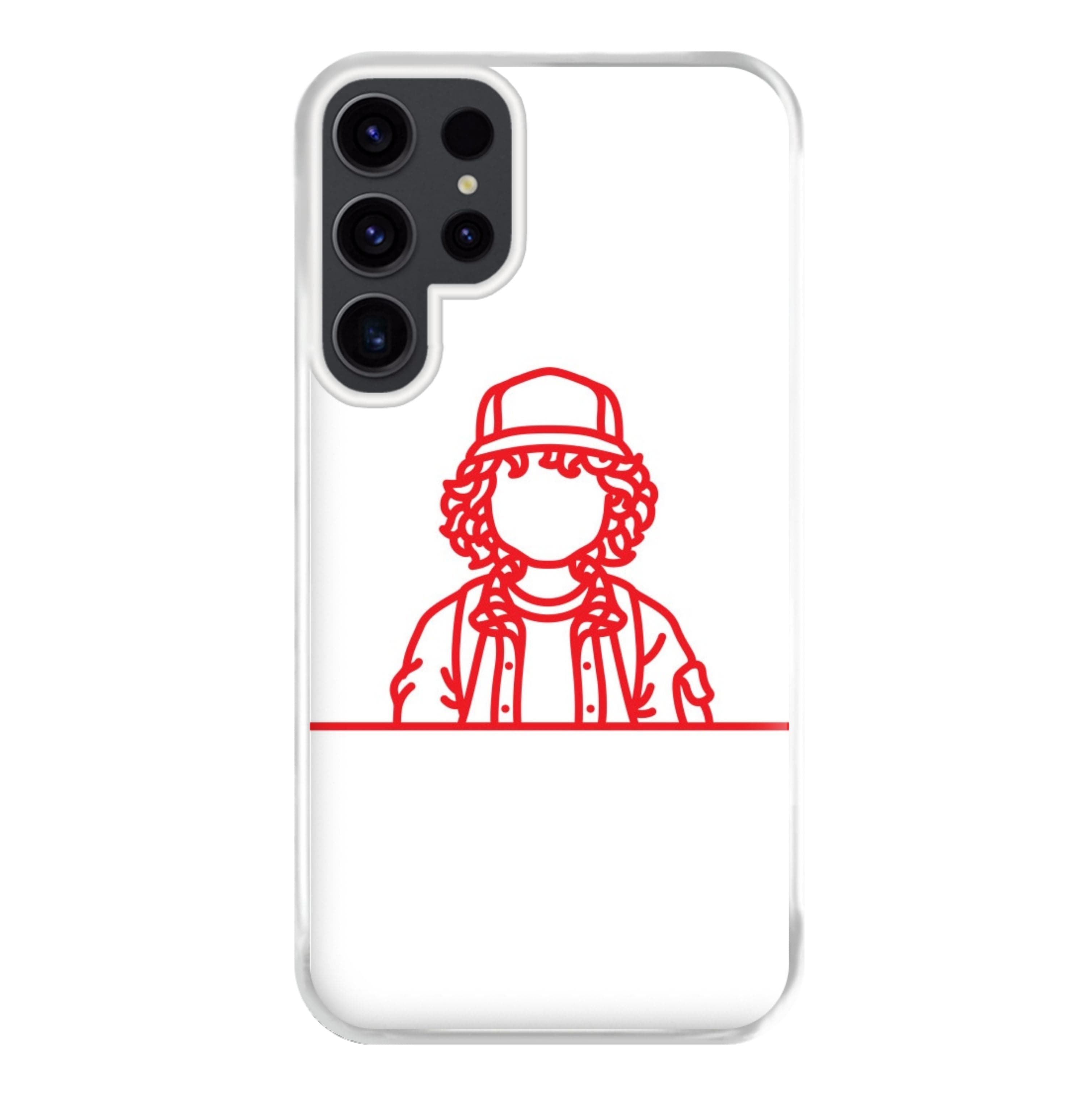 Dustin Outline Phone Case