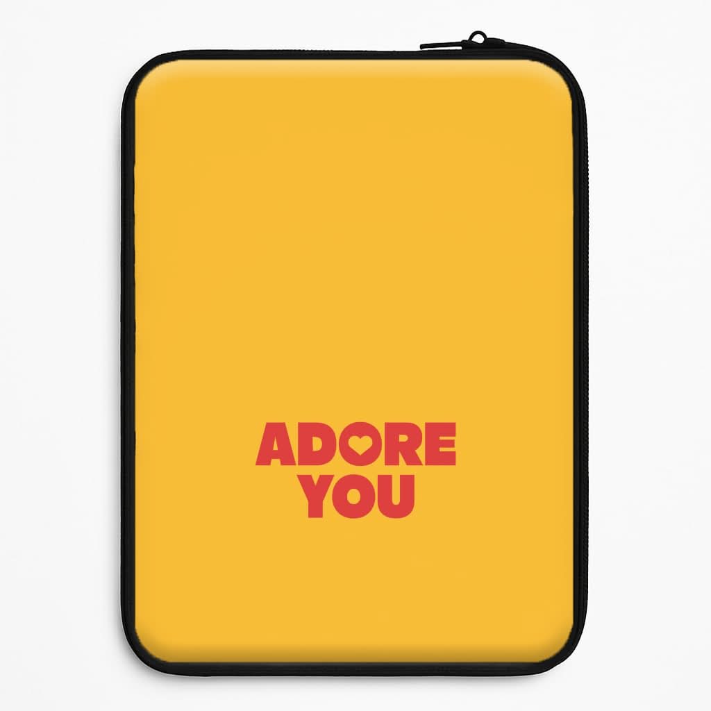 Adore You Laptop Sleeve