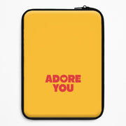 Adore You Laptop Sleeve 1