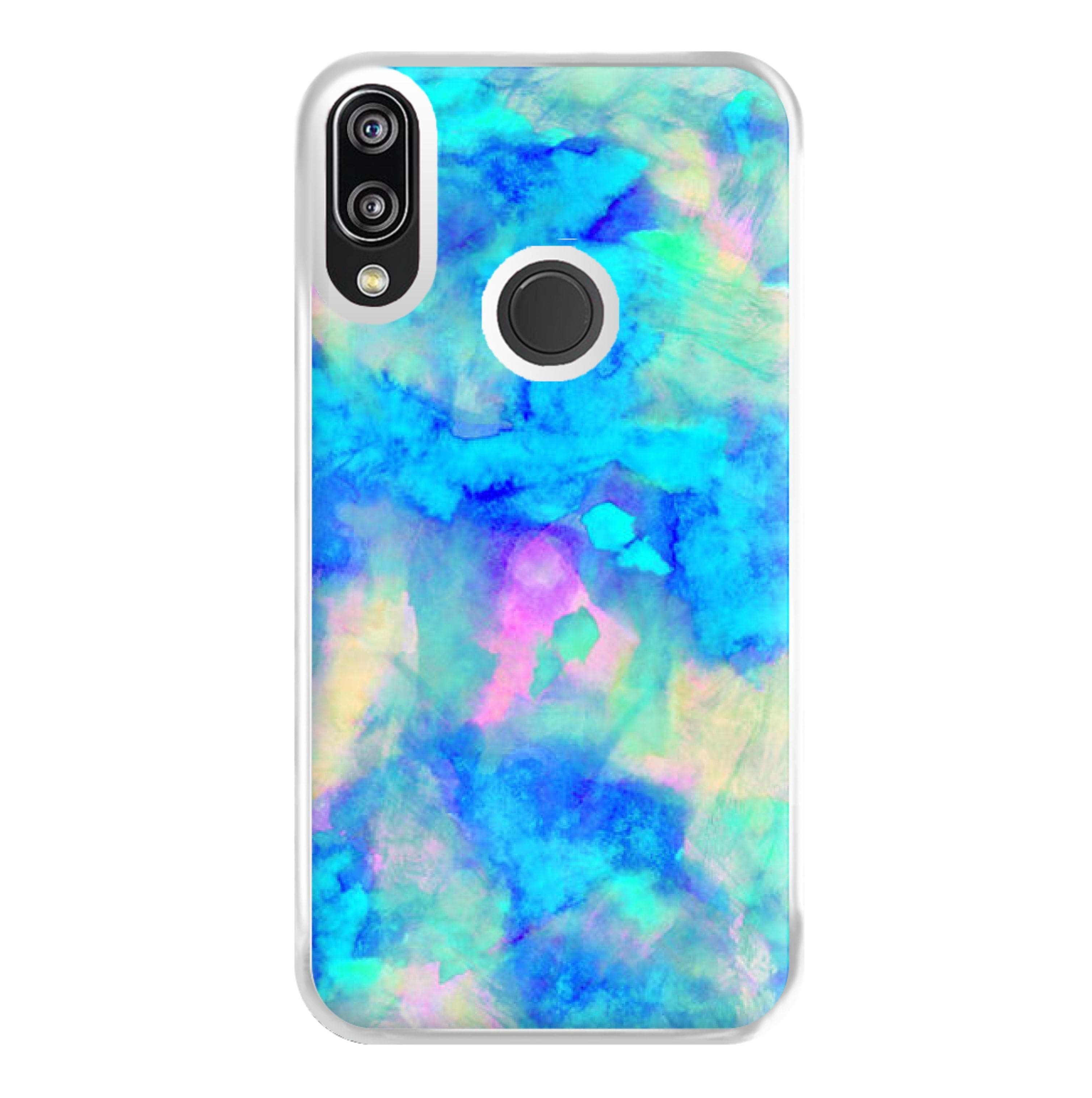 Electric Blue Phone Case