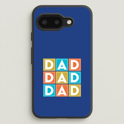 Dad Cubes Google Pixel 9a Case