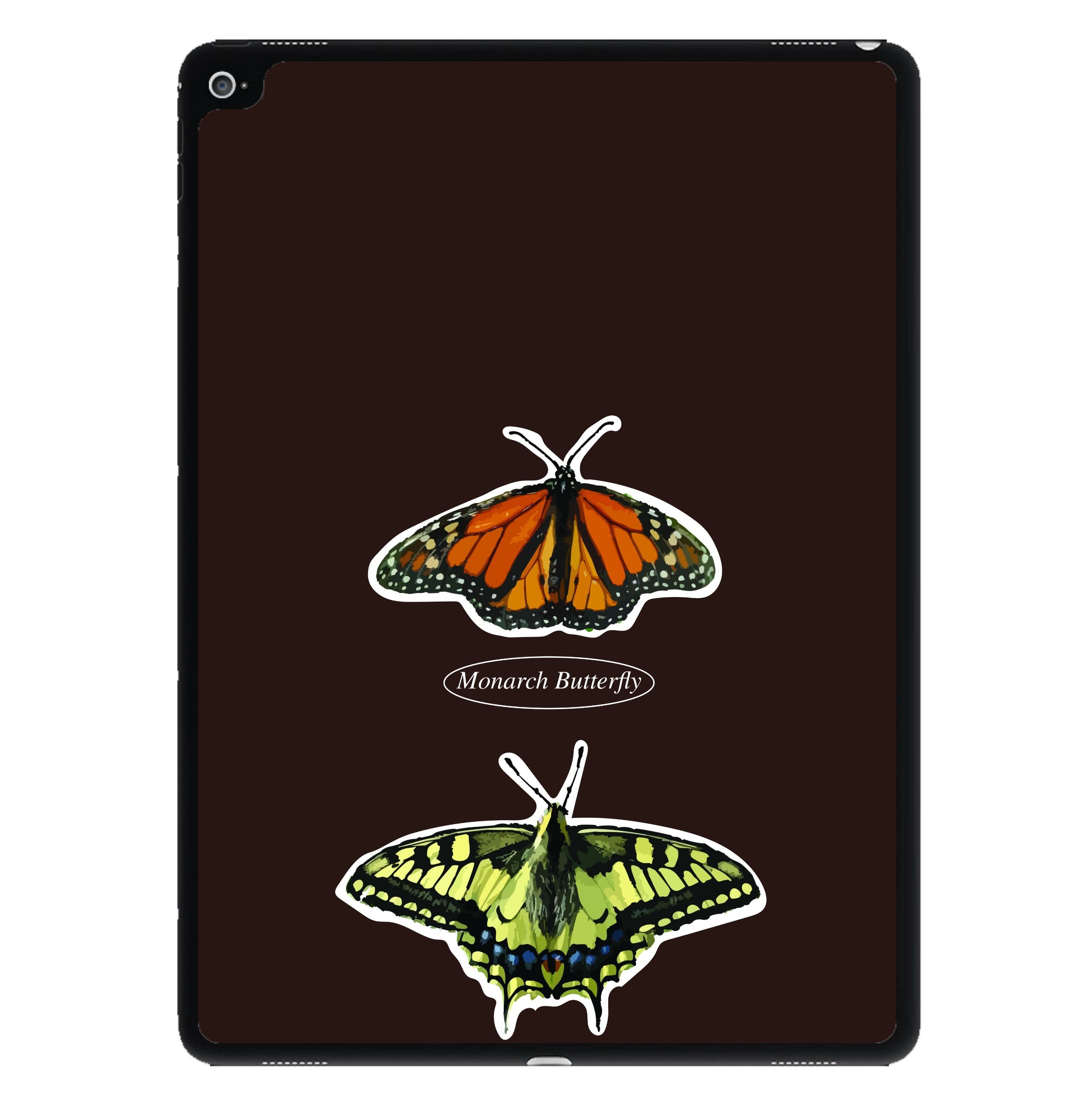 Butterfly Species Collage iPad Case