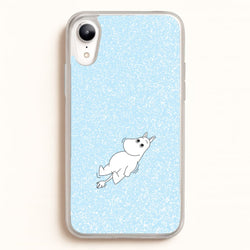 Moom In Glitter iPhone XR Case