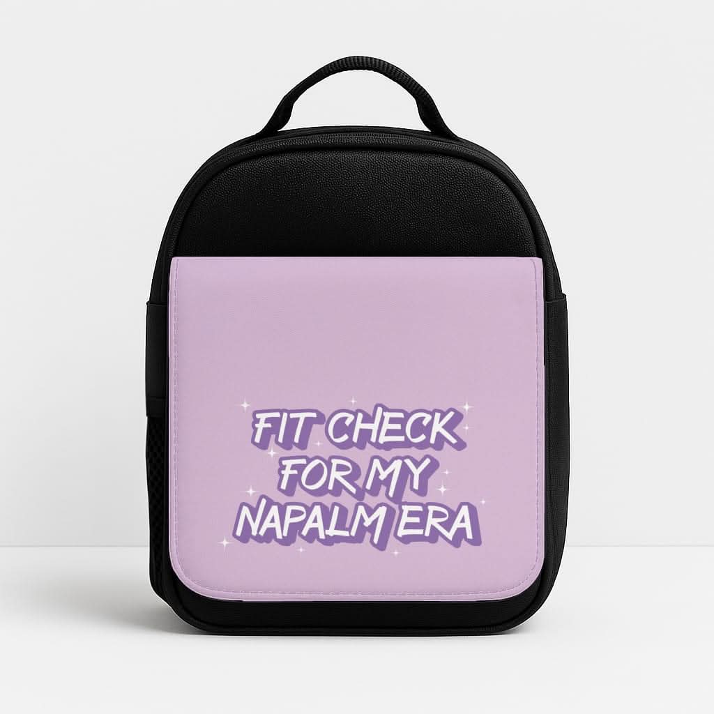 Fit Check Insulated Lunch Bag